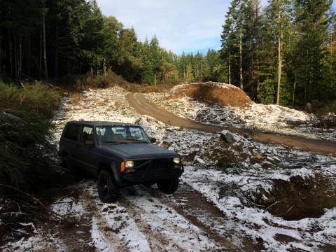 1986 Jeep Cherokee Standard 4 speed 2.5 L 4 Cyl