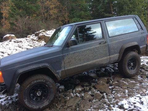 1986 Jeep Cherokee Standard 4 speed 2.5 L 4 Cyl