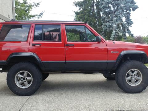 1994 Jeep Cherokee XJ