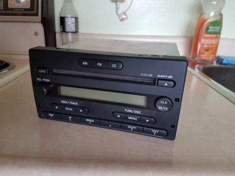1998 or later Ford Ranger 6 CD mp3 capable stock headunit