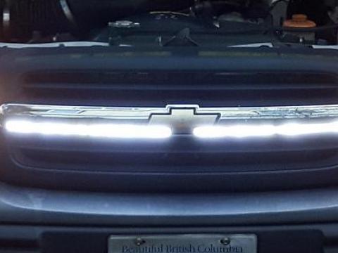 Custom/DIY COB LED Running Lamps & Light Bars on a Budget.