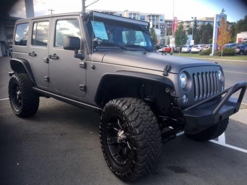 2017 Jeep Wrangler Unlimited RUBICON