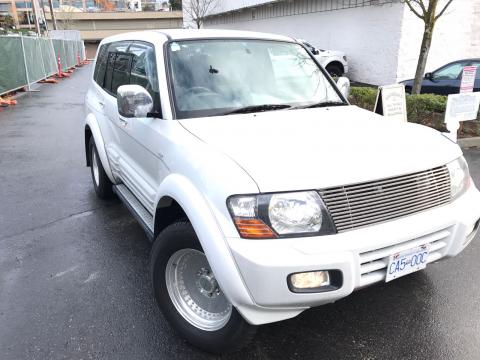 2001 Mitsubishi Pajero - Super Select 4WD - 7 Passenger - 76KMs