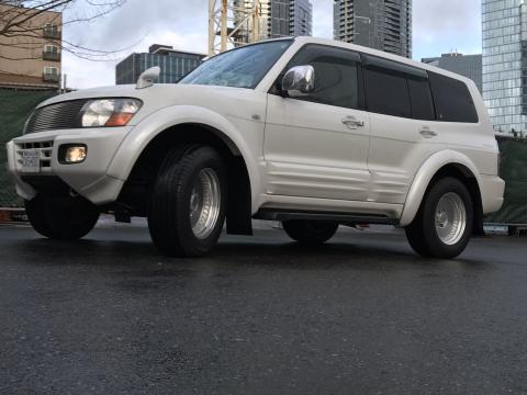 2001 Mitsubishi Pajero - Super Select 4WD - 7 Passenger - 76KMs