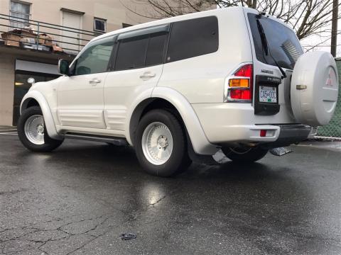 2001 Mitsubishi Pajero - Super Select 4WD - 7 Passenger - 76KMs