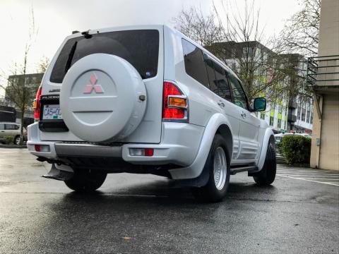 2001 Mitsubishi Pajero - Super Select 4WD - 7 Passenger - 76KMs