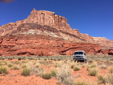 Moab Utah, Spring 2017