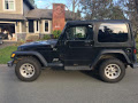 1997 Jeep TJ 