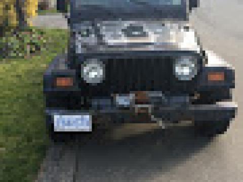 1997 Jeep TJ 