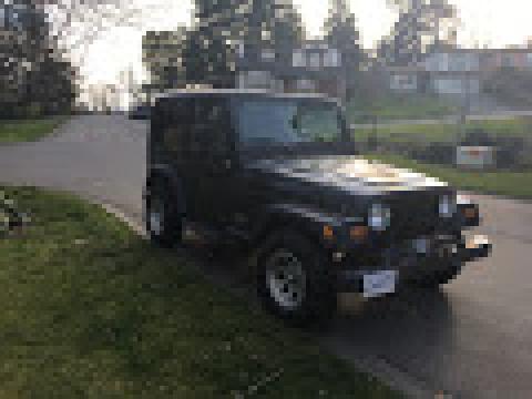 1997 Jeep TJ 