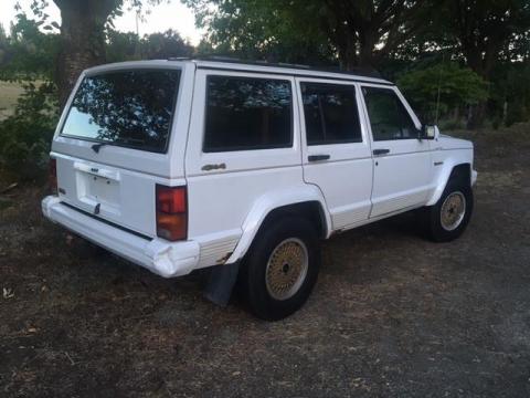 1991 Jeep Grand Cherokee Limited $1500