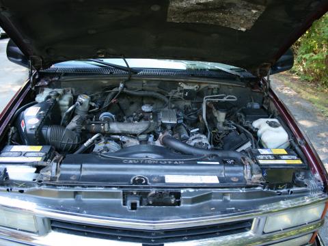 1995 Chev Tahoe 6.5 Turbo Diesel 2DR 4x4 Z71