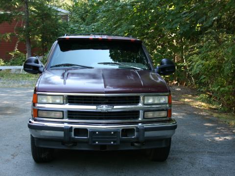 1995 Chev Tahoe 6.5 Turbo Diesel 2DR 4x4 Z71