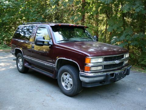 1995 Chev Tahoe 6.5 Turbo Diesel 2DR 4x4 Z71