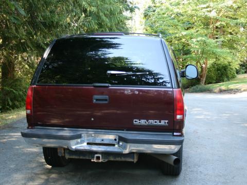 1995 Chev Tahoe 6.5 Turbo Diesel 2DR 4x4 Z71