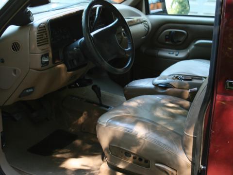 1995 Chev Tahoe 6.5 Turbo Diesel 2DR 4x4 Z71