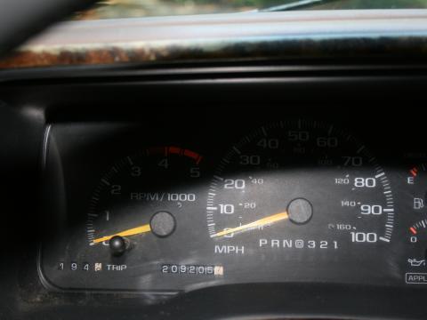 1995 Chev Tahoe 6.5 Turbo Diesel 2DR 4x4 Z71