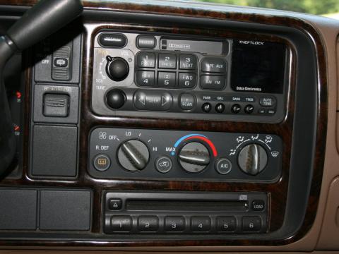 1995 Chev Tahoe 6.5 Turbo Diesel 2DR 4x4 Z71