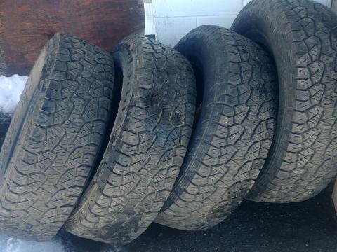 Hankook Dynapro ATM tires