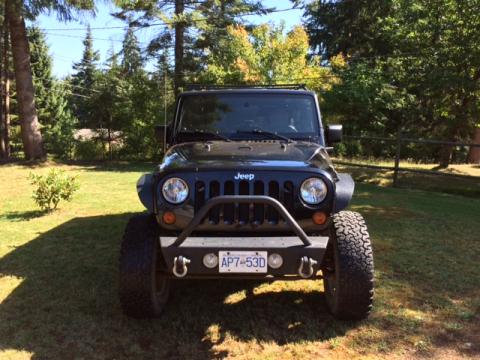 2009 Jeep Wrangler Sahara