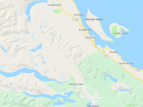 Off highway trek- Lk Cow-Port Alberni-Cumberland-Gold River