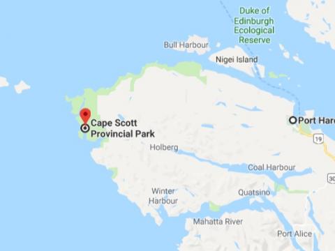Port Hardy to Cape Scott