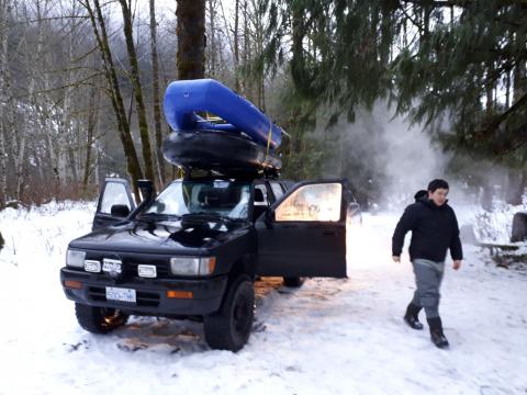 STOLEN!!! 2ND GEN 4RUNNER BLACK WITH SNORKEL