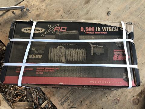 $400 for a new winch!