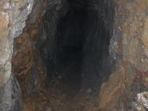 The old mine