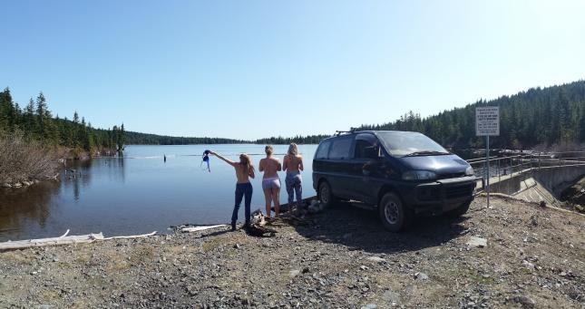 Holyoak Lake, 1067m (3500ft)