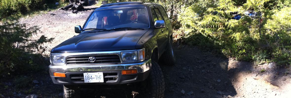 Vancouver Island Off Road 4x4 Community